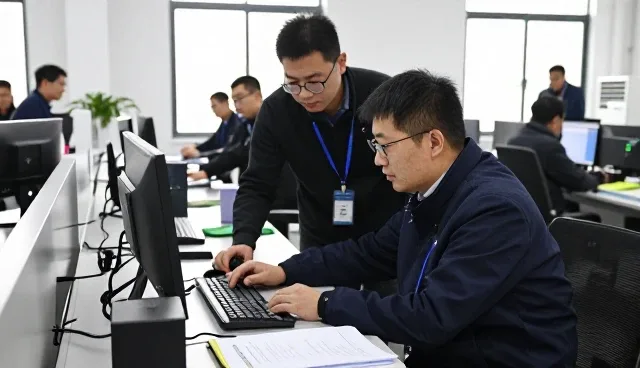 工业园区实录：技术培训等场景注意事项